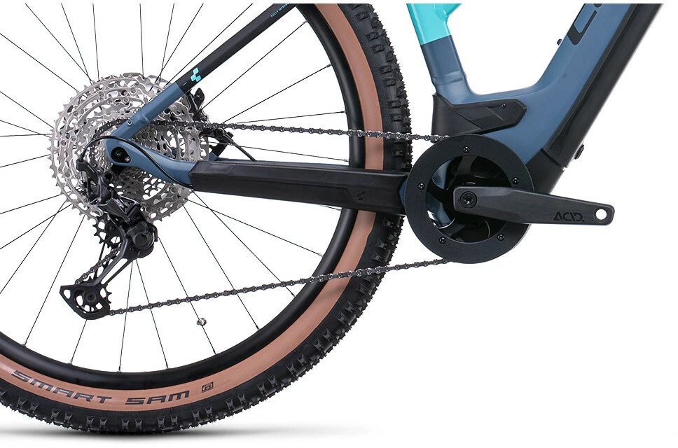 Cube Reaction Hybrid SLT 750 Trapez, Blå 4 Cube Reaction Hybrid SLT 750 Trapez, Blå - Billede 4