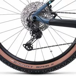 Cube Reaction Hybrid SLT 750 Trapez, Blå 10 Cube Reaction Hybrid SLT 750 Trapez, Blå -E-bikes MTB Salg cube reaction hybrid slt 750 trapeze denimniceblue 5