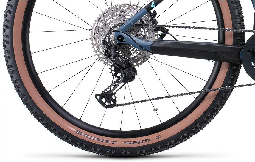 Cube Reaction Hybrid SLT 750 Trapez, Blå 5 Cube Reaction Hybrid SLT 750 Trapez, Blå - Billede 5