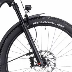 Cube Reaction Hybrid SLX 750 Allroad, Sort -E-bikes MTB Salg cube reaction hybrid slx 750 allroad blacknreflex 3