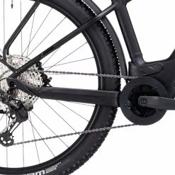 Cube Reaction Hybrid SLX 750 Allroad, Sort -E-bikes MTB Salg cube reaction hybrid slx 750 allroad blacknreflex 4