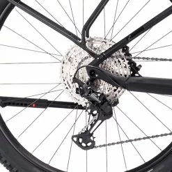 Cube Reaction Hybrid SLX 750 Allroad, Sort -E-bikes MTB Salg cube reaction hybrid slx 750 allroad blacknreflex 5