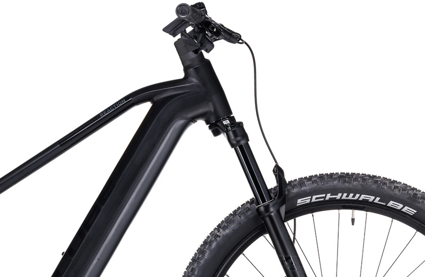 Cube Reaction Hybrid SLX 750, Sort 2 Cube Reaction Hybrid SLX 750, Sort - Billede 2