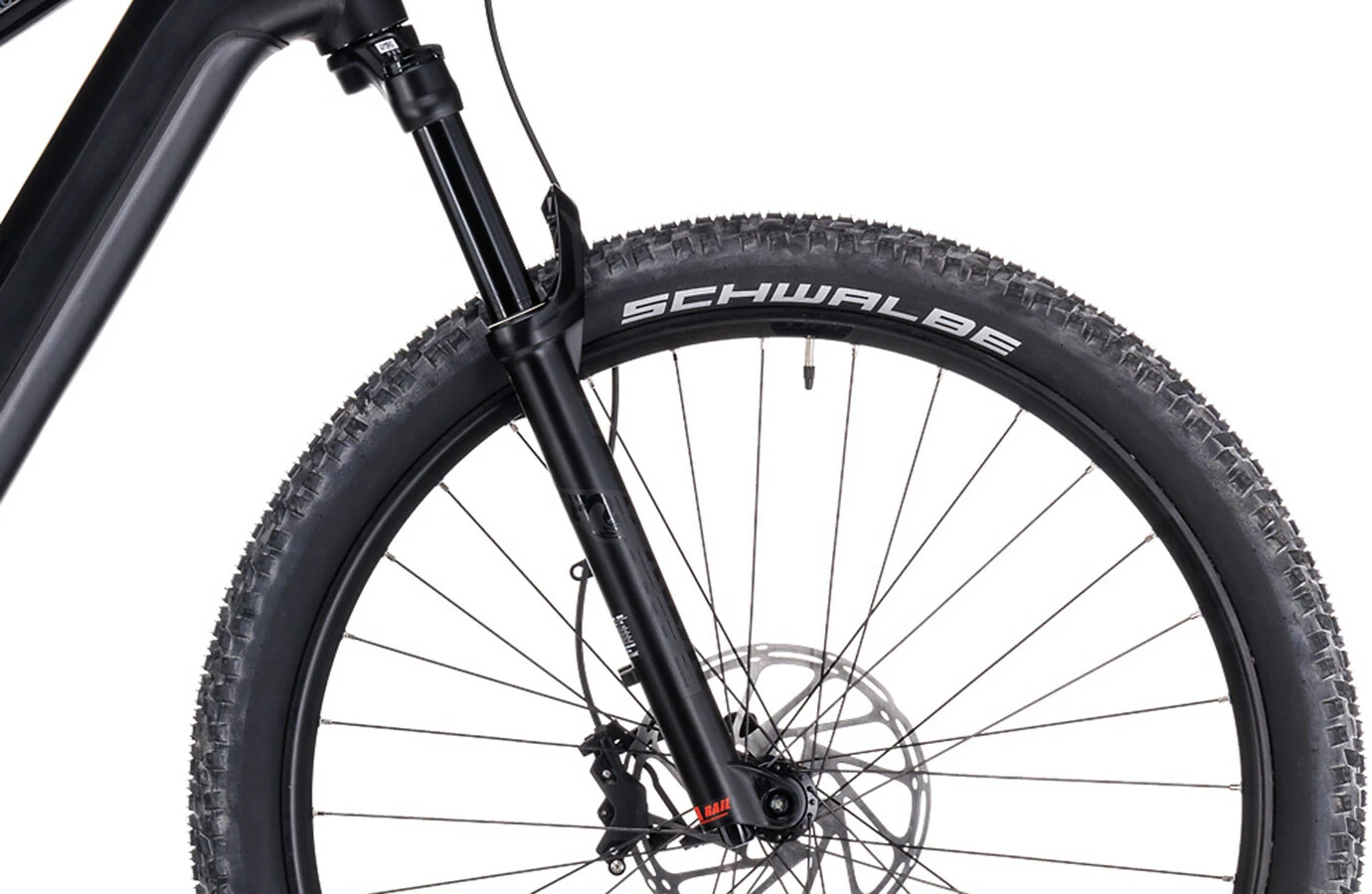 Cube Reaction Hybrid SLX 750, Sort 3 Cube Reaction Hybrid SLX 750, Sort - Billede 3