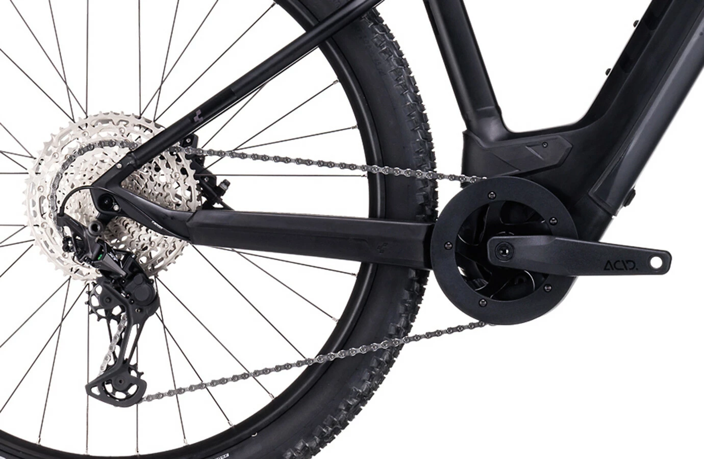 Cube Reaction Hybrid SLX 750, Sort 4 Cube Reaction Hybrid SLX 750, Sort - Billede 4