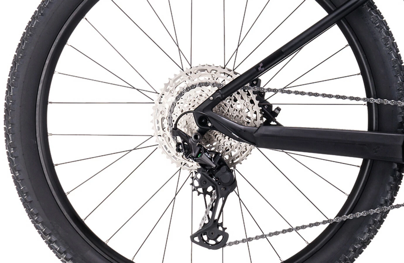 Cube Reaction Hybrid SLX 750, Sort 5 Cube Reaction Hybrid SLX 750, Sort - Billede 5