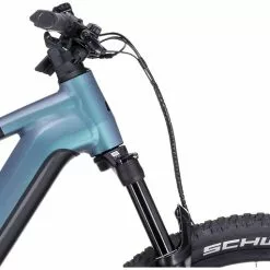 Cube Stereo Hybrid 120 ABS 750, Blå 8 Cube Stereo Hybrid 120 ABS 750, Blå -E-bikes MTB Salg cube stereo hybrid 120 abs 750 smaragdgreynblue 2