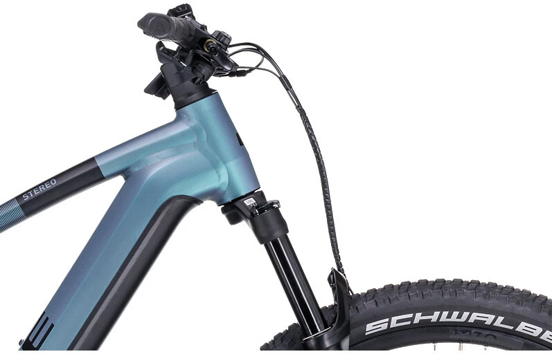 Cube Stereo Hybrid 120 ABS 750, Blå 3 Cube Stereo Hybrid 120 ABS 750, Blå - Billede 3