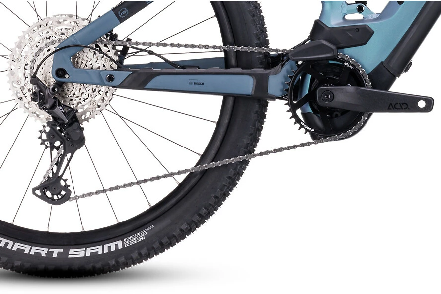 Cube Stereo Hybrid 120 ABS 750, Blå 5 Cube Stereo Hybrid 120 ABS 750, Blå - Billede 5