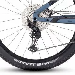 Cube Stereo Hybrid 120 ABS 750, Blå 11 Cube Stereo Hybrid 120 ABS 750, Blå -E-bikes MTB Salg cube stereo hybrid 120 abs 750 smaragdgreynblue 5