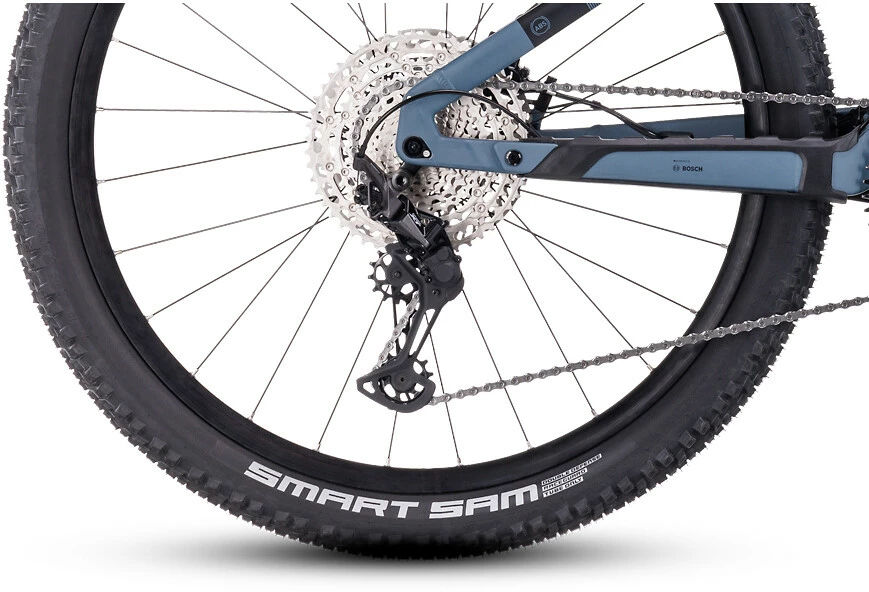 Cube Stereo Hybrid 120 ABS 750, Blå 6 Cube Stereo Hybrid 120 ABS 750, Blå - Billede 6