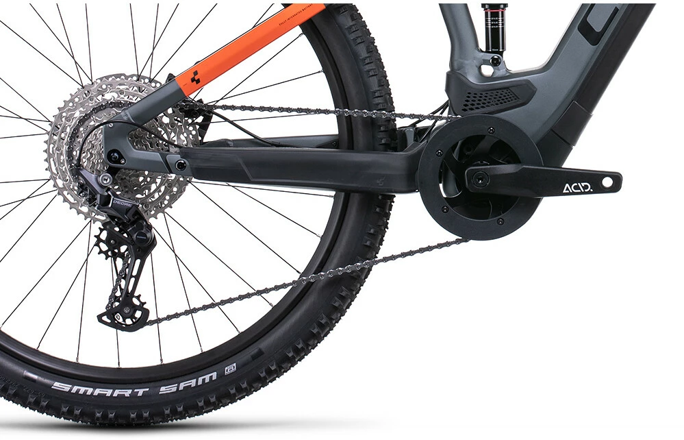 Cube Stereo Hybrid 120 Pro 625, Blå 4 Cube Stereo Hybrid 120 Pro 625, Blå - Billede 4