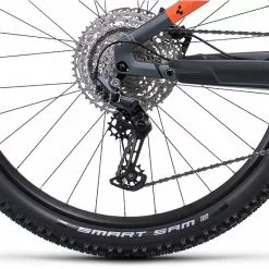 Cube Stereo Hybrid 120 Pro 625, Blå 10 Cube Stereo Hybrid 120 Pro 625, Blå -E-bikes MTB Salg cube stereo hybrid 120 pro 625 flashgreynorange 5 1