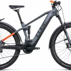 Cube Stereo Hybrid 120 Pro Allroad 625, Grå