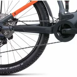 Cube Stereo Hybrid 120 Pro Allroad 625, Grå -E-bikes MTB Salg cube stereo hybrid 120 pro allroad 625 flashgreynorange 4
