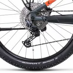 Cube Stereo Hybrid 120 Pro Allroad 625, Grå -E-bikes MTB Salg cube stereo hybrid 120 pro allroad 625 flashgreynorange 5