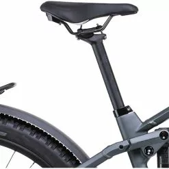 Cube Stereo Hybrid 120 Pro Allroad 625, Grå -E-bikes MTB Salg cube stereo hybrid 120 pro allroad 625 flashgreynorange 6