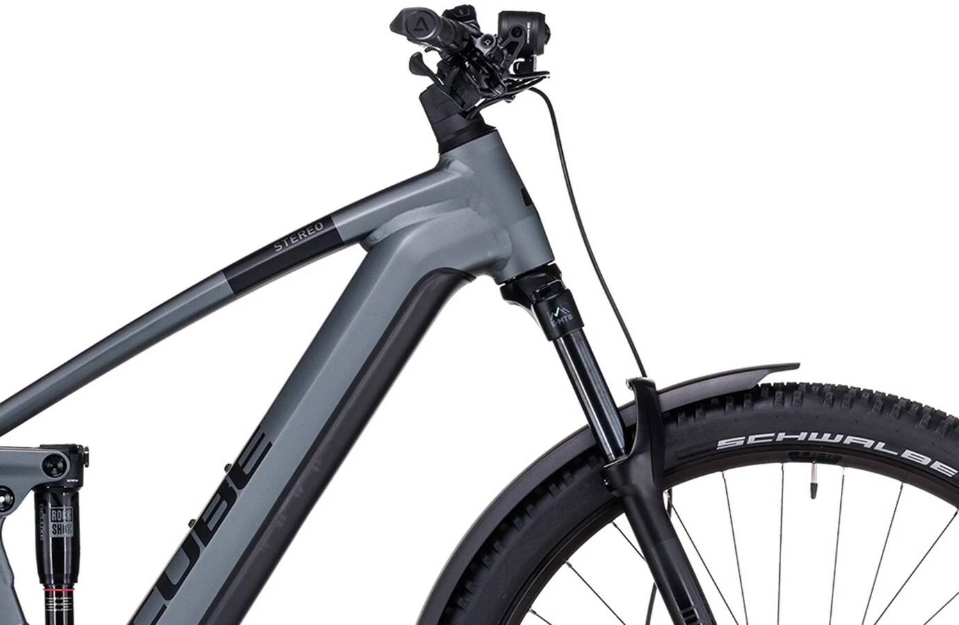 Cube Stereo Hybrid 120 Pro Allroad 750, Grå/sort 2 Cube Stereo Hybrid 120 Pro Allroad 750, Grå/sort - Billede 2