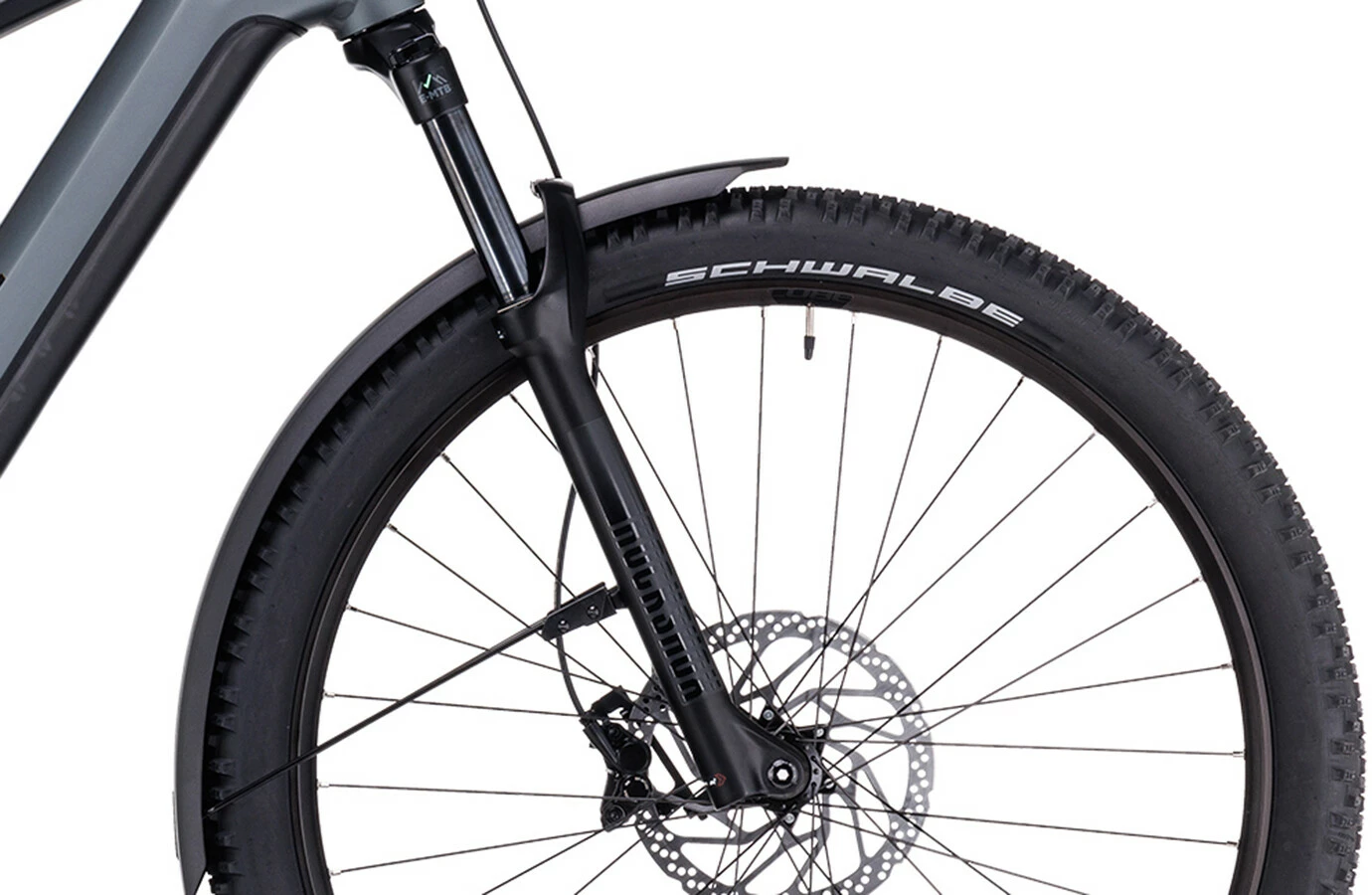 Cube Stereo Hybrid 120 Pro Allroad 750, Grå/sort 3 Cube Stereo Hybrid 120 Pro Allroad 750, Grå/sort - Billede 3