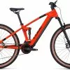 Cube Stereo Hybrid 120 Race 625, R&oslash;d/orange