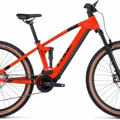 Cube Stereo Hybrid 120 Race 625, Blå