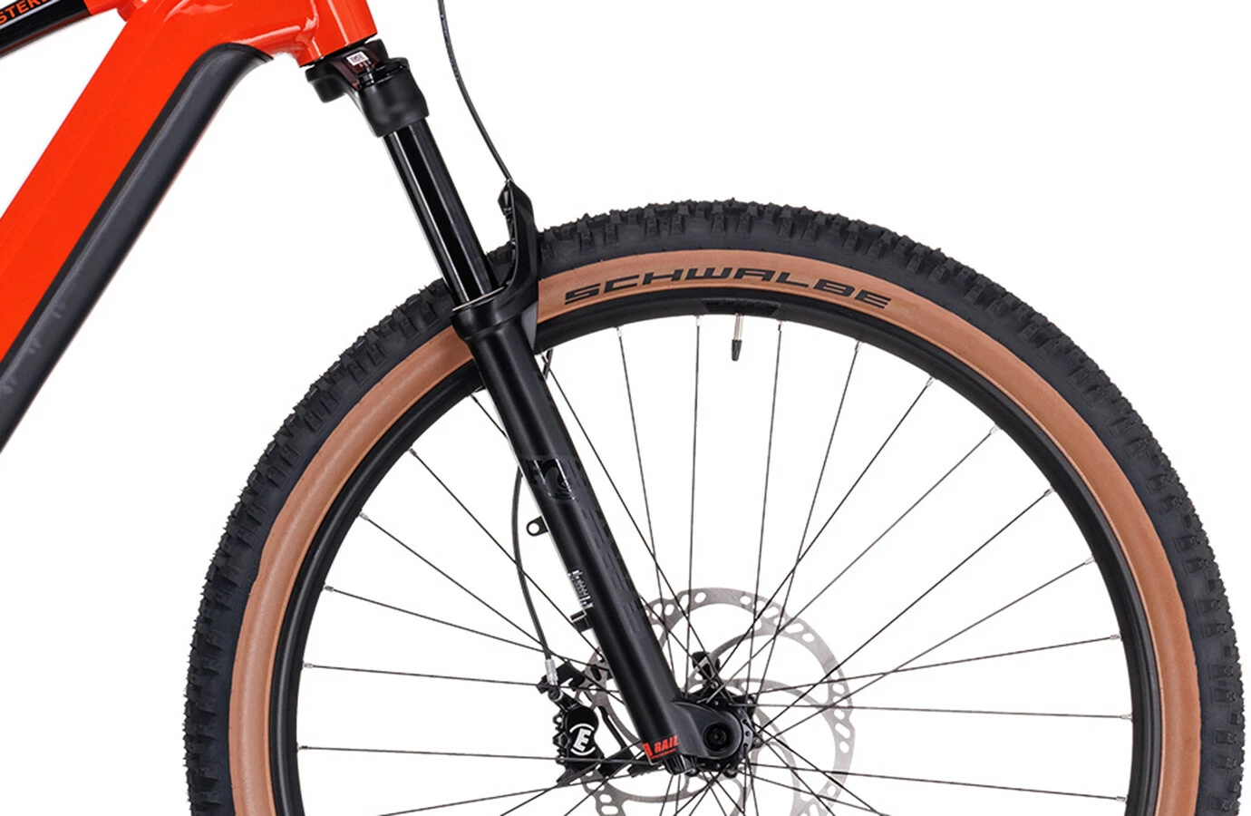 Cube Stereo Hybrid 120 Race 625, Rød/orange 3 Cube Stereo Hybrid 120 Race 625, Rød/orange - Billede 3