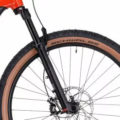 Cube Stereo Hybrid 120 Race 625, Bl&aring; -E-bikes MTB Salg cube stereo hybrid 120 race 625 fireorangenblack 3