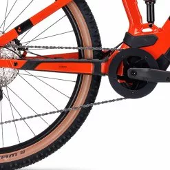 Cube Stereo Hybrid 120 Race 625, Rød/orange 9 Cube Stereo Hybrid 120 Race 625, Rød/orange -E-bikes MTB Salg cube stereo hybrid 120 race 625 fireorangenblack 4 2