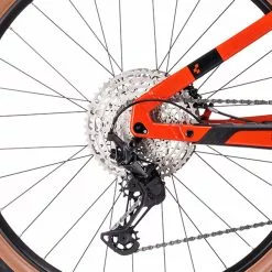 Cube Stereo Hybrid 120 Race 625, Bl&aring; -E-bikes MTB Salg cube stereo hybrid 120 race 625 fireorangenblack 5