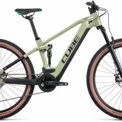 Cube Stereo Hybrid 120 Race 625, Sølv