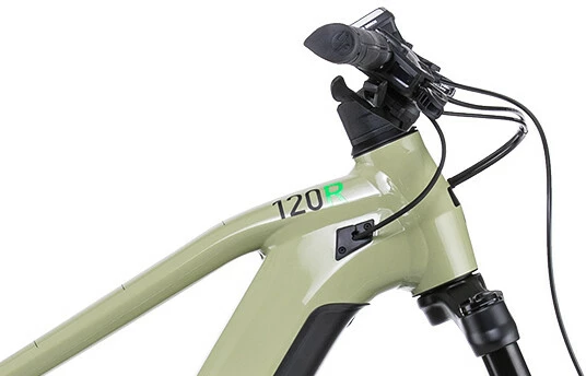 Cube Stereo Hybrid 120 Race 625, Oliven 2 Cube Stereo Hybrid 120 Race 625, Oliven - Billede 2