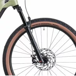 Cube Stereo Hybrid 120 Race 625, Oliven 8 Cube Stereo Hybrid 120 Race 625, Oliven -E-bikes MTB Salg cube stereo hybrid 120 race 625 greennflashgreen 3 1