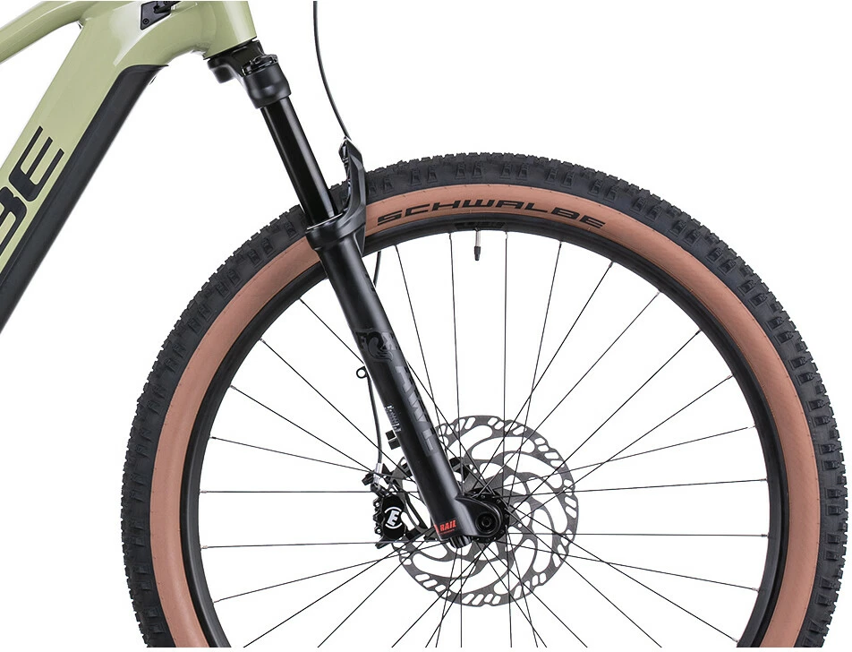 Cube Stereo Hybrid 120 Race 625, Oliven 3 Cube Stereo Hybrid 120 Race 625, Oliven - Billede 3