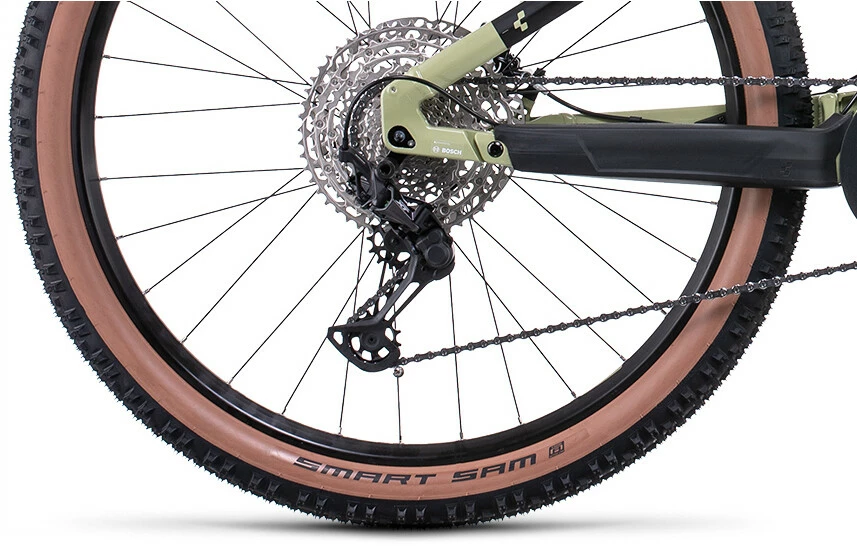 Cube Stereo Hybrid 120 Race 625, Oliven 5 Cube Stereo Hybrid 120 Race 625, Oliven - Billede 5