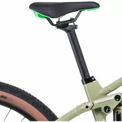 Cube Stereo Hybrid 120 Race 625, Sølv 11 Cube Stereo Hybrid 120 Race 625, Sølv -E-bikes MTB Salg cube stereo hybrid 120 race 625 greennflashgreen 6