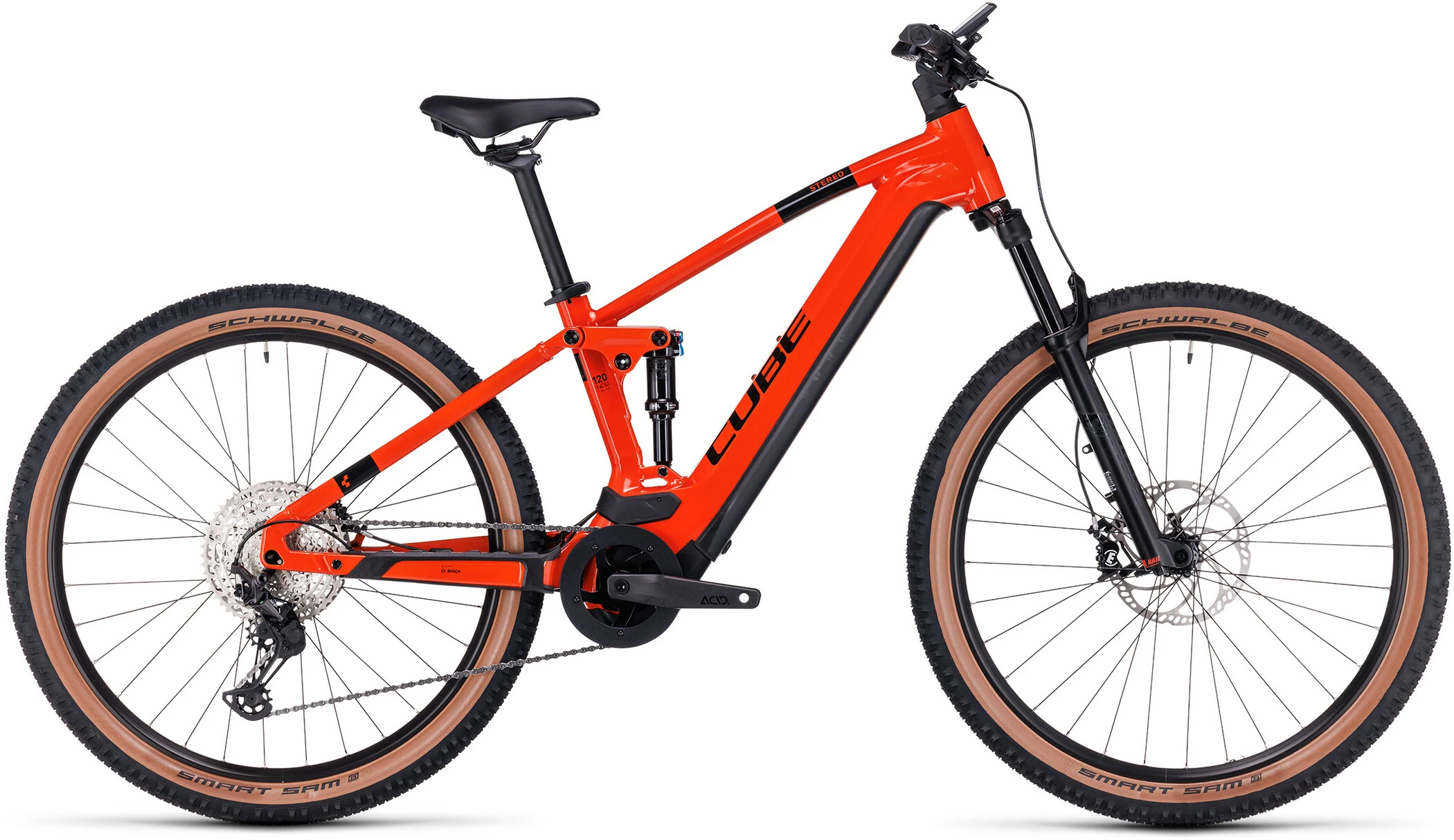 Cube Stereo Hybrid 120 Race 750, Orange 1 Cube Stereo Hybrid 120 Race 750, Orange
