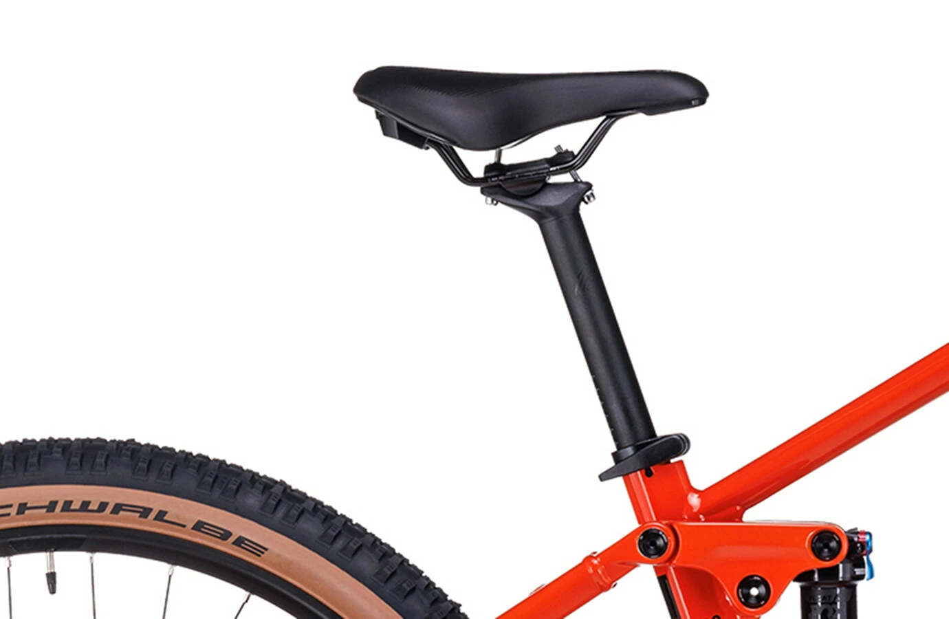 Cube Stereo Hybrid 120 Race 750, Orange 6 Cube Stereo Hybrid 120 Race 750, Orange - Billede 6