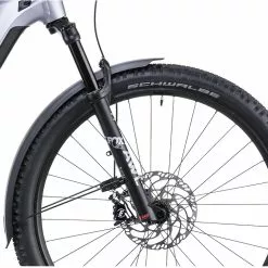 Cube Stereo Hybrid 120 Race Allroad 625, Sølv/sort -E-bikes MTB Salg cube stereo hybrid 120 race allroad 625 polarsilvernblack 3