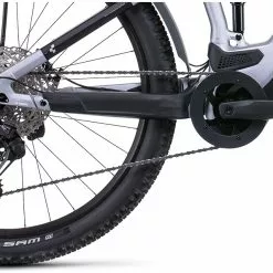Cube Stereo Hybrid 120 Race Allroad 625, Sølv/sort -E-bikes MTB Salg cube stereo hybrid 120 race allroad 625 polarsilvernblack 4