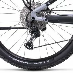 Cube Stereo Hybrid 120 Race Allroad 625, Sølv/sort -E-bikes MTB Salg cube stereo hybrid 120 race allroad 625 polarsilvernblack 5