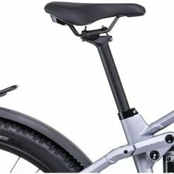 Cube Stereo Hybrid 120 Race Allroad 625, Sølv/sort -E-bikes MTB Salg cube stereo hybrid 120 race allroad 625 polarsilvernblack 6