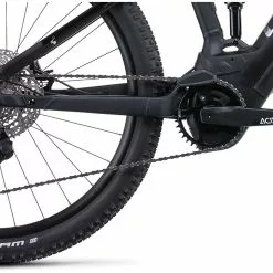 Cube Stereo Hybrid 120 SL 750, Turkis -E-bikes MTB Salg cube stereo hybrid 120 sl 750 blacknmetal 4 1