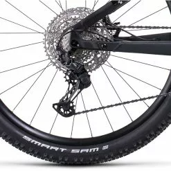 Cube Stereo Hybrid 120 SL 750, Turkis -E-bikes MTB Salg cube stereo hybrid 120 sl 750 blacknmetal 5 1