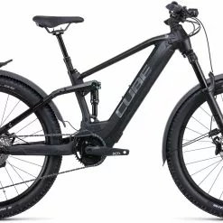 Cube Stereo Hybrid 120 SL Allroad 625, Sort