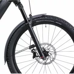 Cube Stereo Hybrid 120 SL Allroad 625, Sort -E-bikes MTB Salg cube stereo hybrid 120 sl allroad 625 blacknmetal 3