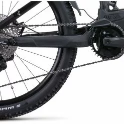 Cube Stereo Hybrid 120 SL Allroad 625, Sort -E-bikes MTB Salg cube stereo hybrid 120 sl allroad 625 blacknmetal 4