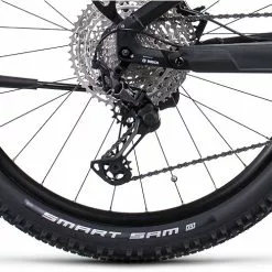 Cube Stereo Hybrid 120 SL Allroad 625, Sort -E-bikes MTB Salg cube stereo hybrid 120 sl allroad 625 blacknmetal 5