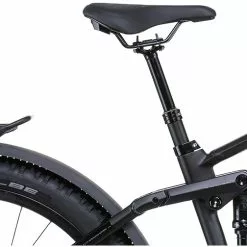 Cube Stereo Hybrid 120 SL Allroad 625, Sort -E-bikes MTB Salg cube stereo hybrid 120 sl allroad 625 blacknmetal 6
