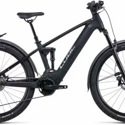 Cube Stereo Hybrid 120 SL Allroad 750, Sort