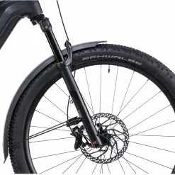 Cube Stereo Hybrid 120 SL Allroad 750, Sort -E-bikes MTB Salg cube stereo hybrid 120 sl allroad 750 blacknmetal 3